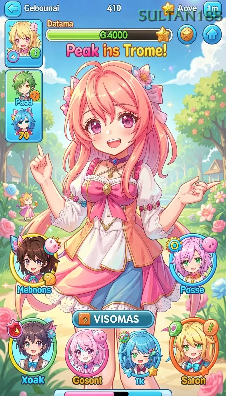 Galeri pratinjau visual sultan188 build APK resmi terbaru