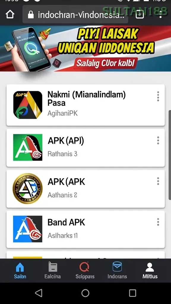 Screenshot Lagu777 nomor 1